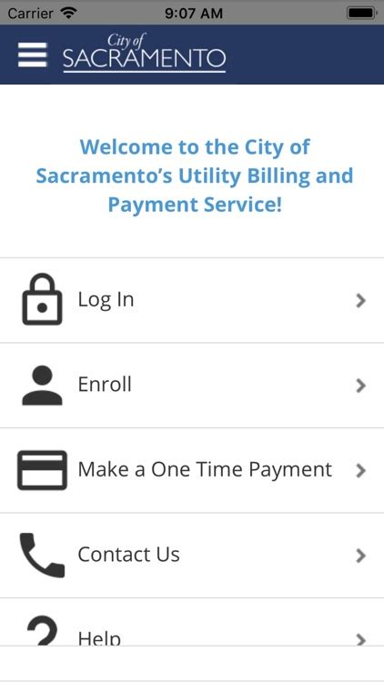 city of sacramento pay bill|City of Sac Utility Mobile Pay – Apps on Google Play.